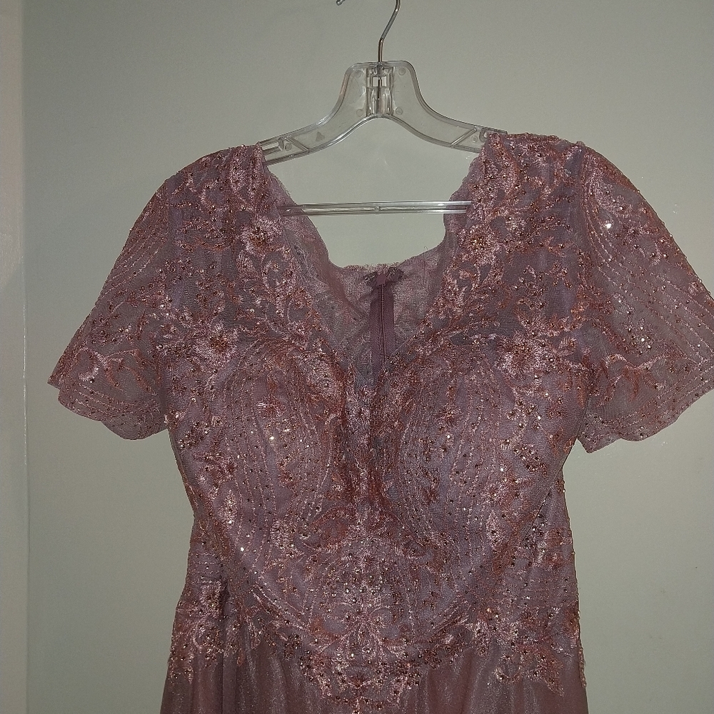 Gown dress XL Mauve MayQueen